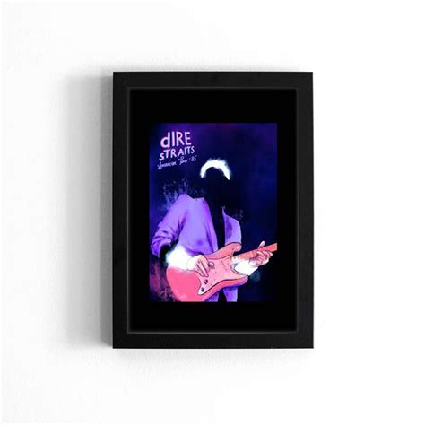 Dire Straits 1 Poster