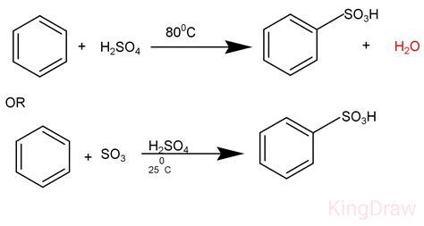 Reaction And Mechanisms Of Nitration And Sulfonation Pdf