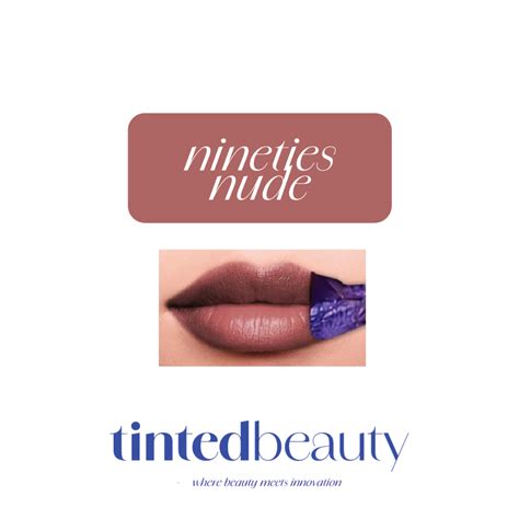 Tinted Beauty Peel Off Lip Tint Nineties Nude 1 Stk Femmeunique
