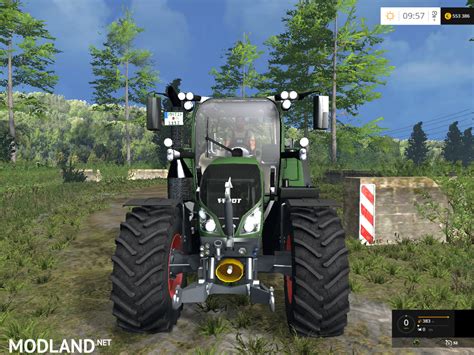 Fendt Vario Scr V Mod For Farming Simulator Fs Ls