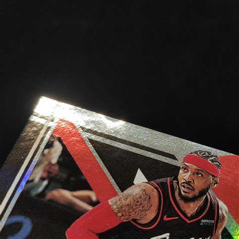 大腿代卖Carmelo Anthony 卡梅隆安东尼 2020 21 Donruss Elite 精英 1of1 1编1 1 1 Base