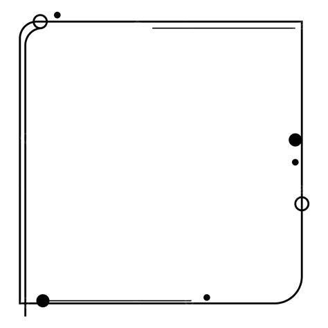 abstract border minimal abstract creative png  vector