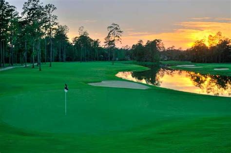 Player Course at Woodlands Country Club in The Woodlands