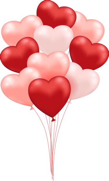 Recolectar 151 Images Globos Corazon Png Viaterra Mx