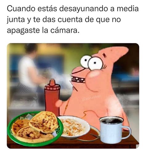 Cuando Est S Desayunando A Media Junta Y Te Das Cuenta De Que No