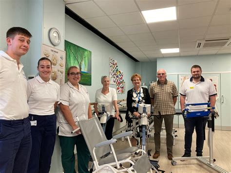 New Rehabilitation Equipment Funded By League Of Friends Donation