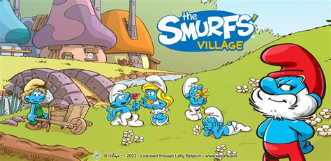 The Smurfs Village Smurf Village, Smurfs, 80s Cartoons, 54% OFF