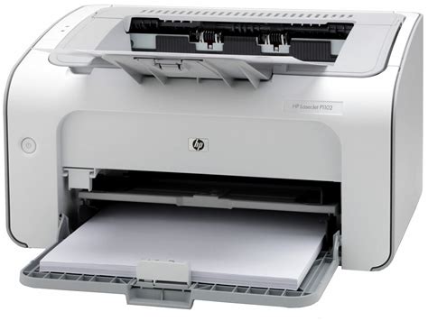 Купить Принтер лазерный HP LaserJet Pro P1102, ч/б, A4, белый - цена ...