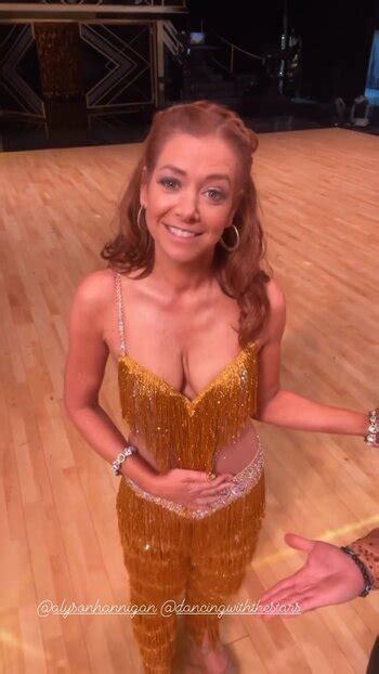 Alyson Hannigan Alysonhannigan Nude Leaks TheFappening
