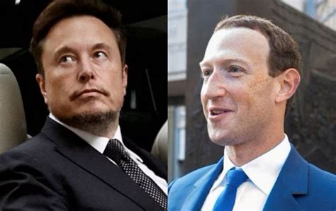 Adu Jotos Elon Musk Dan Mark Zuckerberg Disiarkan Langsung Di X