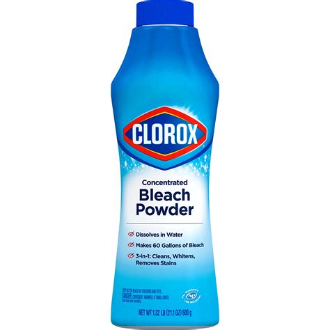 Clorox Bleach Label