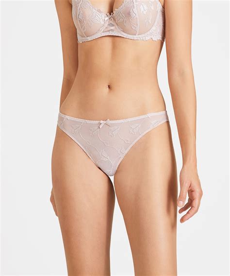 Aubade kelnaitės Softessence tanga Migle Lingerie