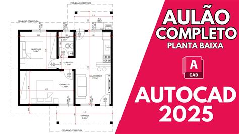 Como Desenhar Uma Planta Baixa No Autocad Passo A Passo Para