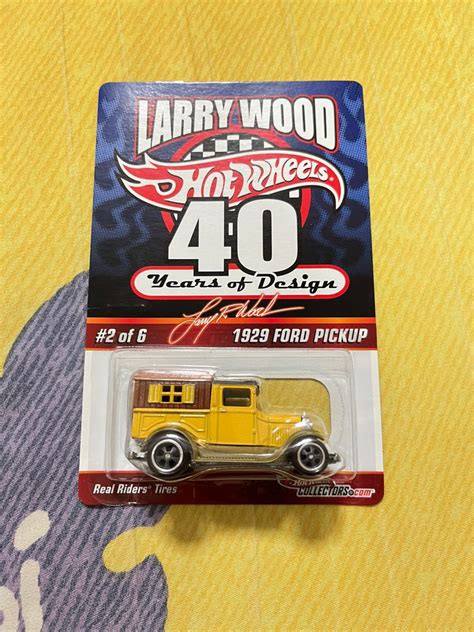 Hot Wheels RLC Larry Wood Ford Pickup Hobbies Toys Toys Games On Carousell