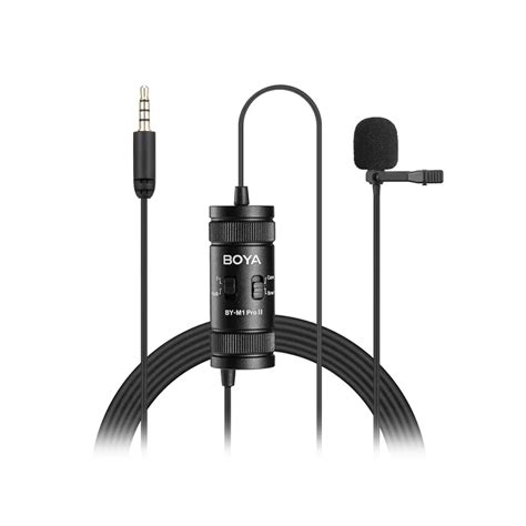 Купить микрофон-петличный Boya BY-M1Pro II по цене от 2390 руб ...