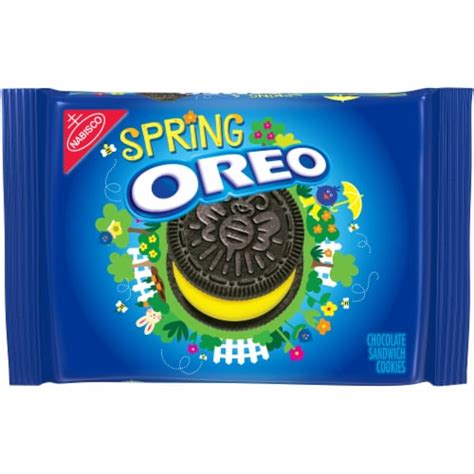 Oreo Spring Edition Chocolate Sandwich Cookies, 15.35 oz - Harris Teeter