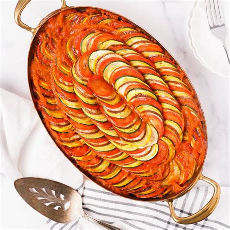 Ratatouille Food Plating