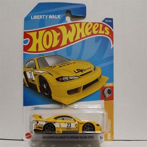 Hot Wheels Lb Super Silhouette Nissan Silvia S Shopee Malaysia