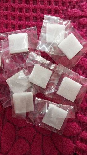 White Camphor Square Tablet Fragrance Packaging Type Packet At Rs