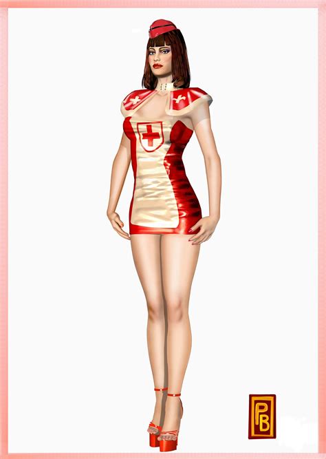 Latex Nurse By Phaedra Hentai Foundry