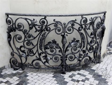 Кованая Декоративная решетка в стиле Барокко | Дизайн европейских домов ...