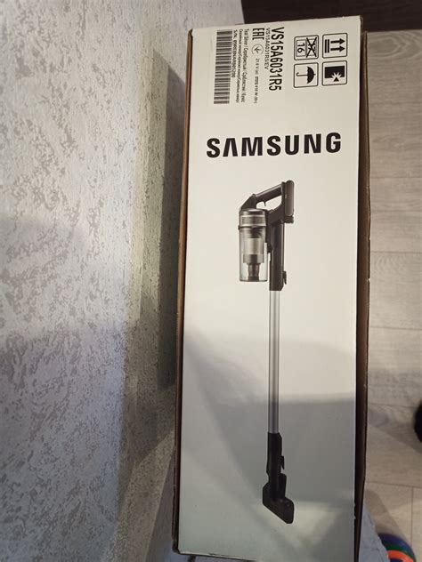 Вертикальный пылесос Samsung Jet 60 VS15A6031R5 - «Отличный пылесос ...