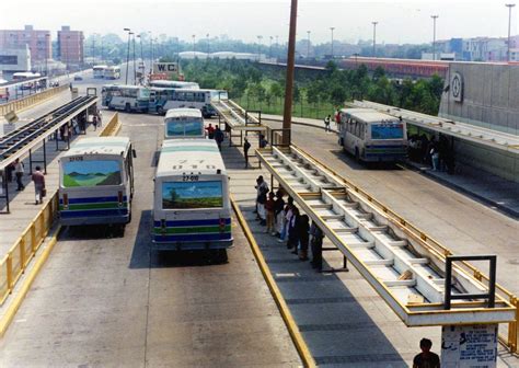 México en el Tiempo on Twitter El paradero del Metro El Rosario y