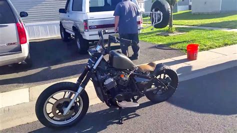 Honda Shadow Bobber Peanut Tank