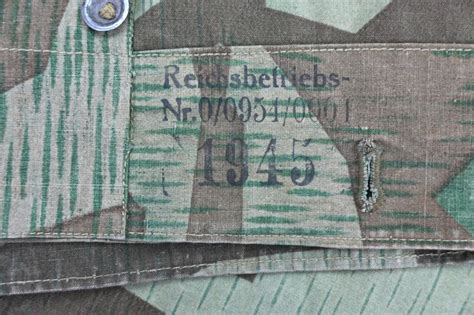 Worldwarcollectibles German Wh M31 Shelter Quarter 1945