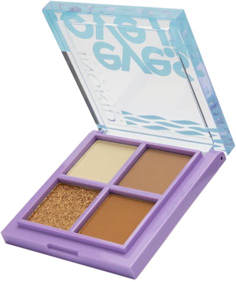 Ingrid Cosmetics Nude Ideal Eyes Paleta Cieni Do Powiek Nr G Drogeria Rossmann Pl