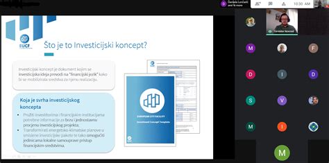 Snimka Webinara Za Prijavitelje Na 2 Poziv EUCF Udruga Gradova