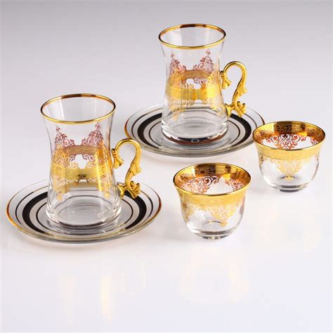 Nada Tea set 18 pieces - NJM Trading