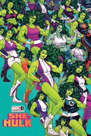 She Hulk Variant Comic Issues Marvel