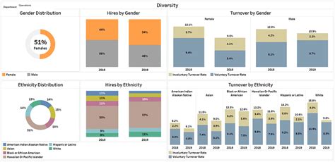 Diversity Dashboard Hireroad S Top Hr Dashboards Hireroad