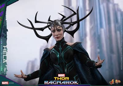 Revelada la figura de Hela de Hot Toys Nación de Superhéroes