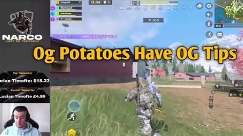 Every Br Player Need To Learn This Lesson From Potatoes Explain By Cod