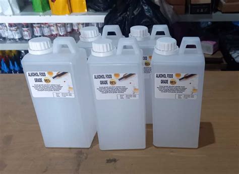 Jual Alkohol Ethanol Ethyl Murni Food Grade Liter Di Seller