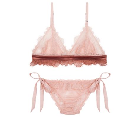 Saint Valentin Nos Ensembles De Lingerie Favoris Pour Une Nuit De Folie Marie Claire Belgique