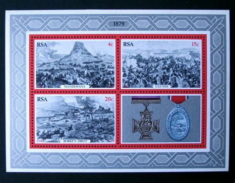 Republic Of South Africa South Africa Mint Miniature Sheet