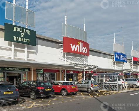 Parc Trostre Shopping Park Llanelli Sa14 9uy Completely Retail
