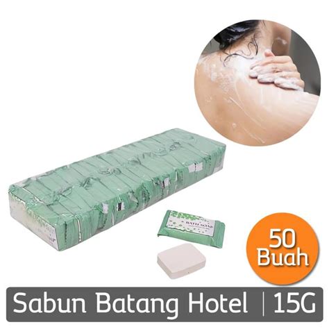 De Joi Sabun Mandi Batang Shower Bar Hotel Aroma Lemon G Pcs Paket