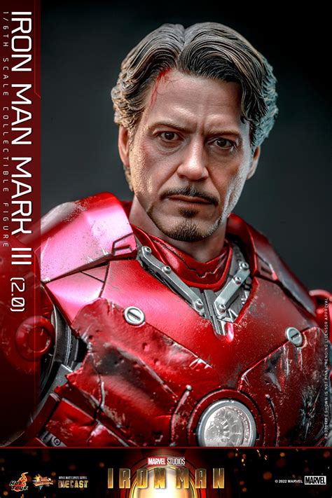 Iron Man Mark Iii Version Figure By Hot Toys The Toyark News