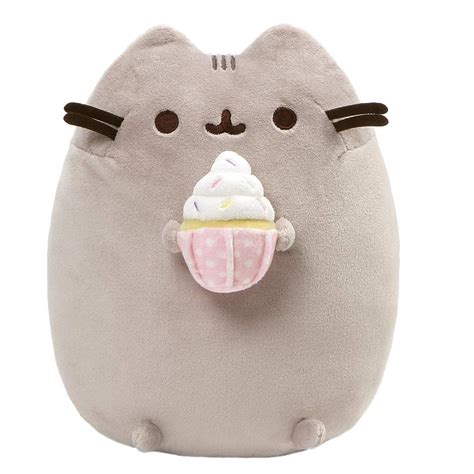 Pusheen Snackables Sprinkled Cupcake Stuffed Animal With Images