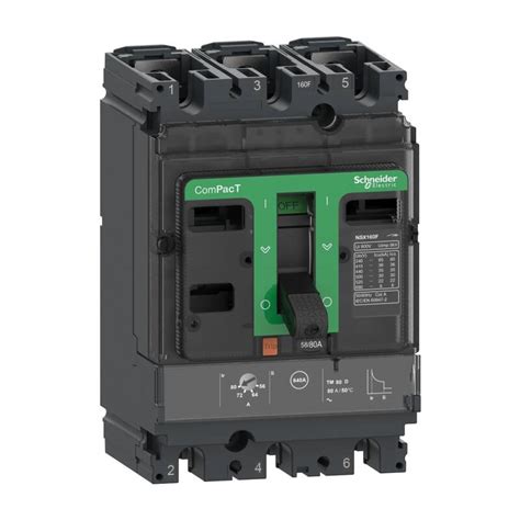 Common Products Electrical Circuit Breaker Moulded Case