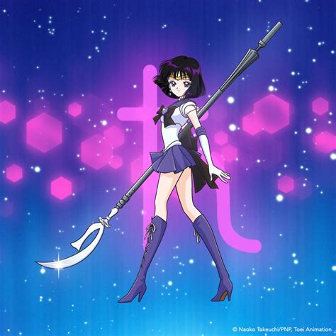 Sailor Moon On Twitter Happy Birthday To Sailor Saturn The Guardian