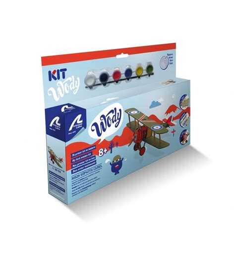 Artesania Latina Beginner Biplane Sopwith Camel Woodenmodelshipkit