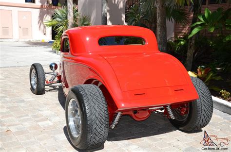 1933 Ford Street Rod Gibbons FiberGlass Viper Super Cool