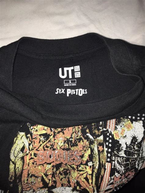 Uniqlo Sex Pistols Men S Fashion Tops Sets Tshirts Polo Shirts On Carousell