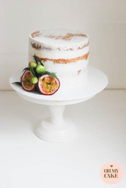How To Make A Naked Cake Caker School