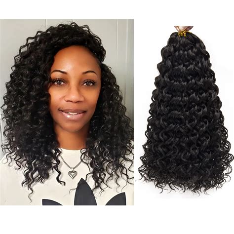 Biodegradable extensions will soon revolutionize curly crochet hair styles 17